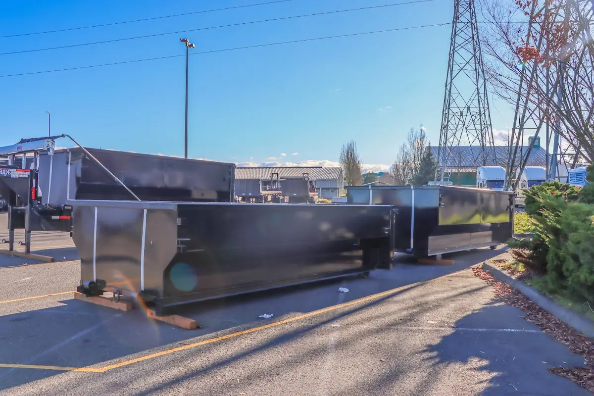 Professional dumpster rental and junk removal service in West Little River